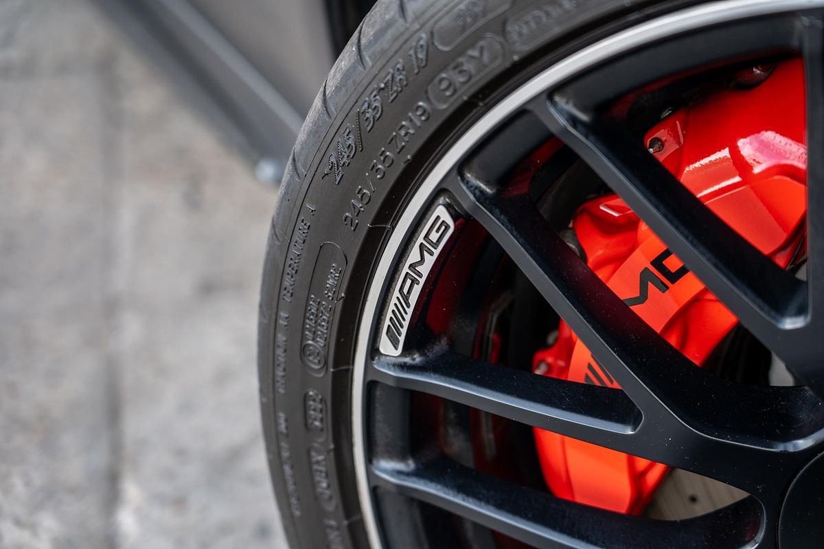 2020 Mercedes-Benz C-Class C63 AMG S S205