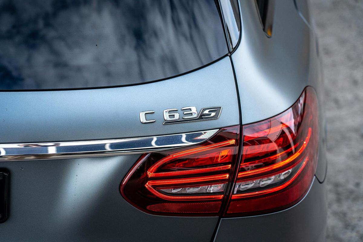 2020 Mercedes-Benz C-Class C63 AMG S S205