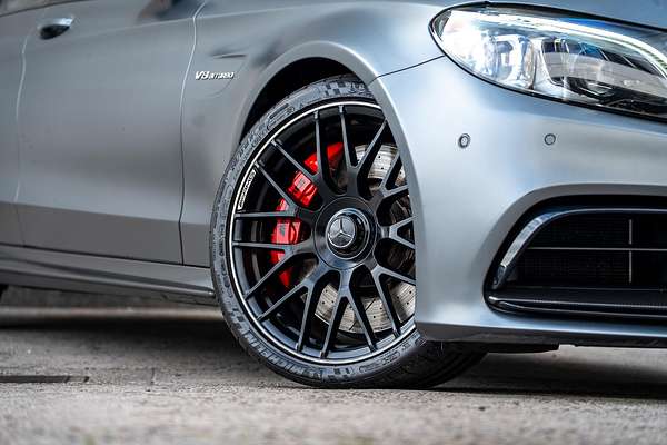 2020 Mercedes-Benz C-Class C63 AMG S S205