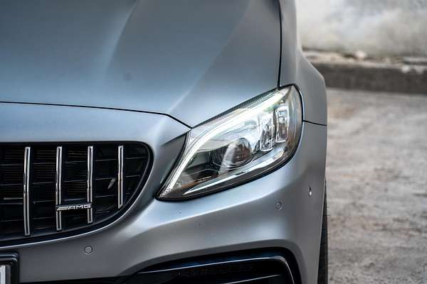 2020 Mercedes-Benz C-Class C63 AMG S S205