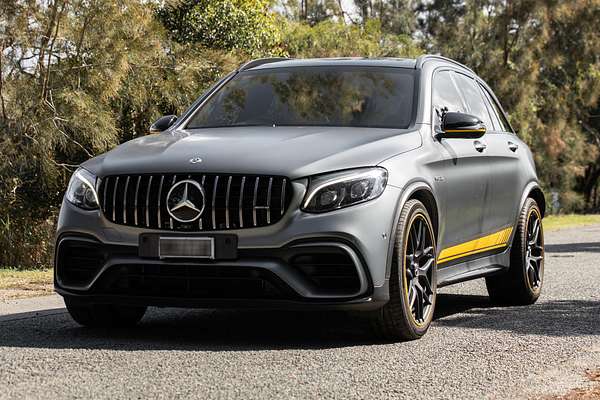 2019 Mercedes-Benz GLC-Class GLC63 AMG S X253