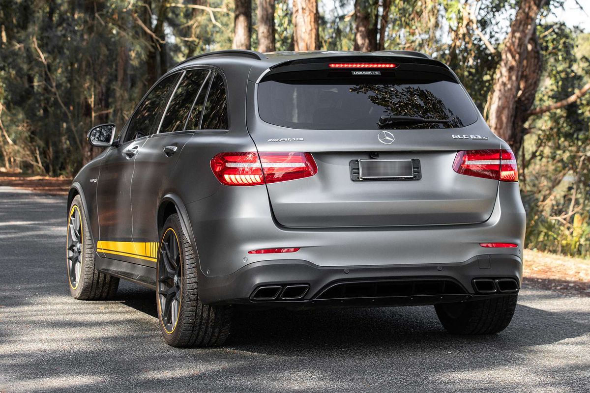 2019 Mercedes-Benz GLC-Class GLC63 AMG S X253