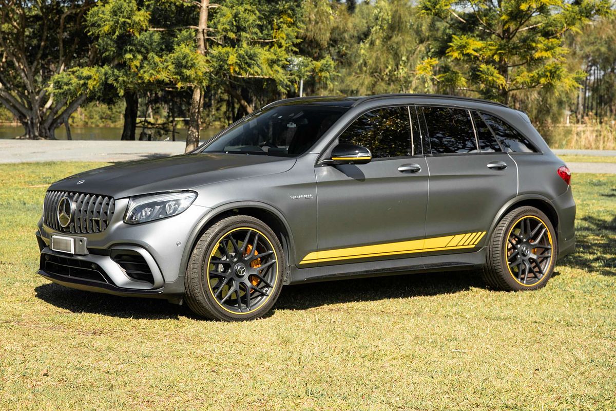 2019 Mercedes-Benz GLC-Class GLC63 AMG S X253