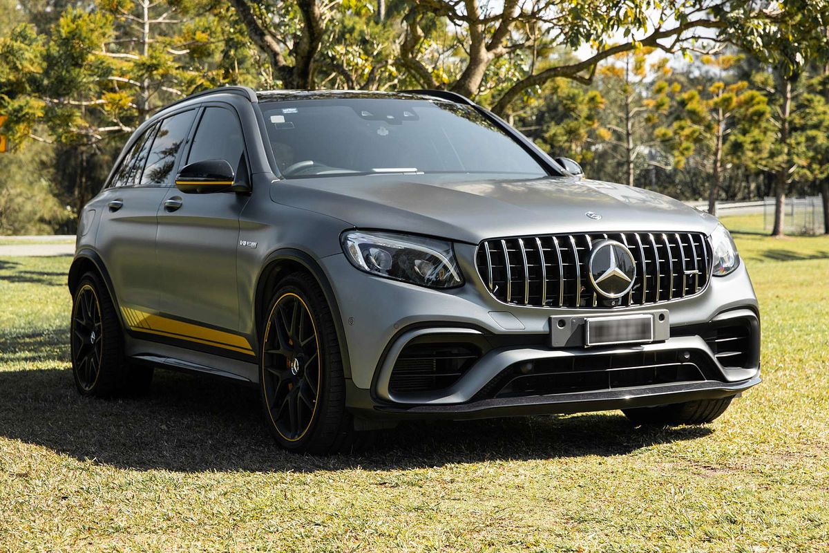 2019 Mercedes-Benz GLC-Class GLC63 AMG S X253