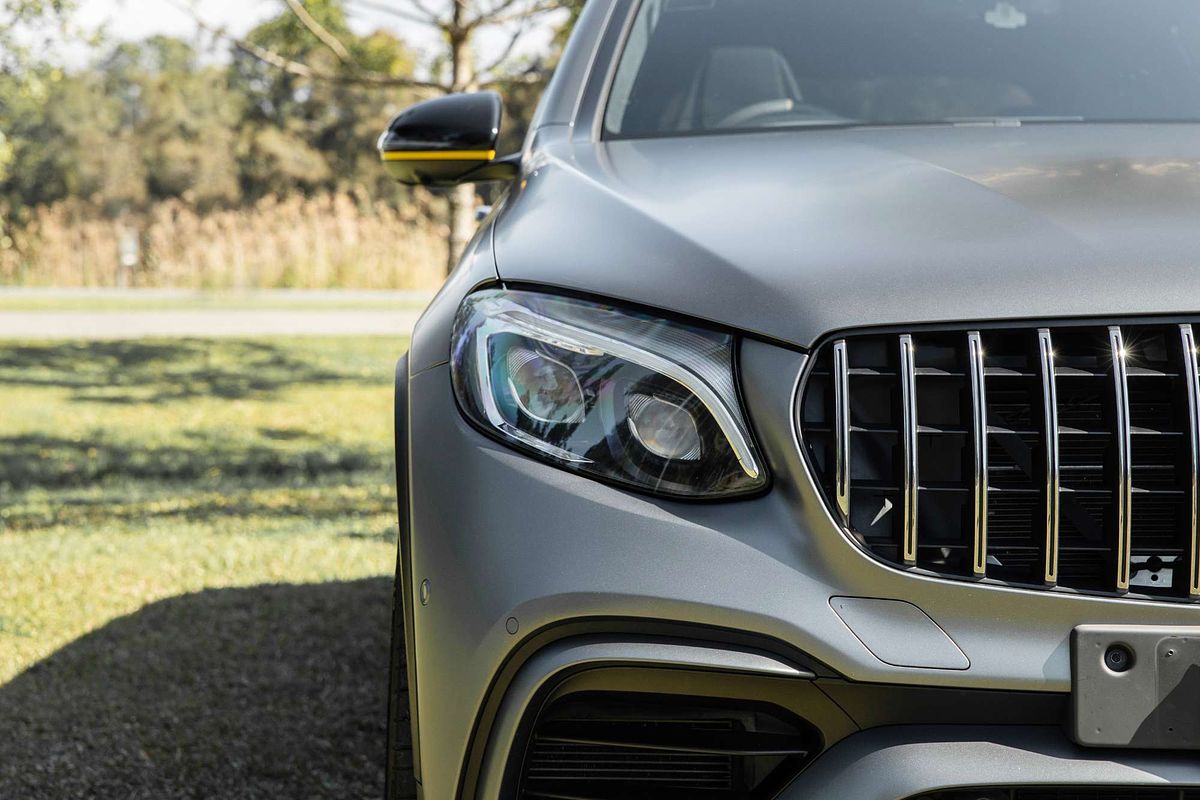 2019 Mercedes-Benz GLC-Class GLC63 AMG S X253