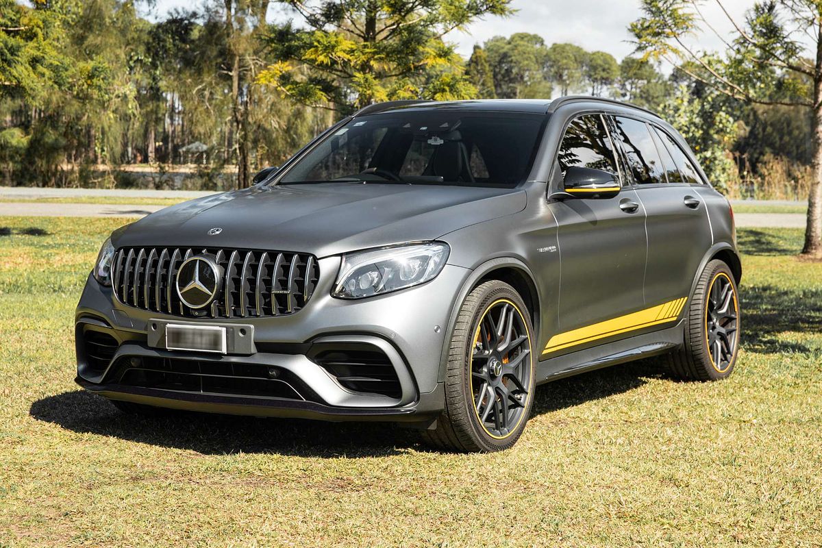 2019 Mercedes-Benz GLC-Class GLC63 AMG S X253