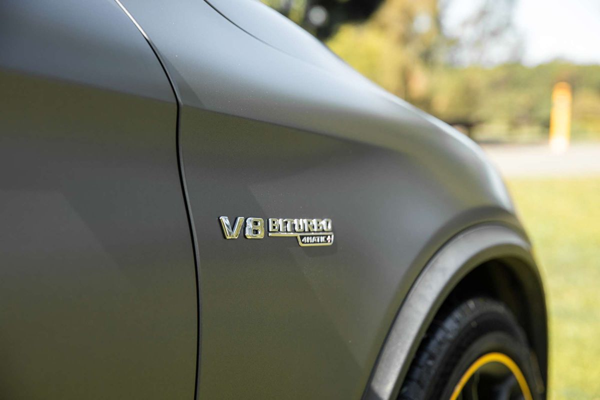 2019 Mercedes-Benz GLC-Class GLC63 AMG S X253