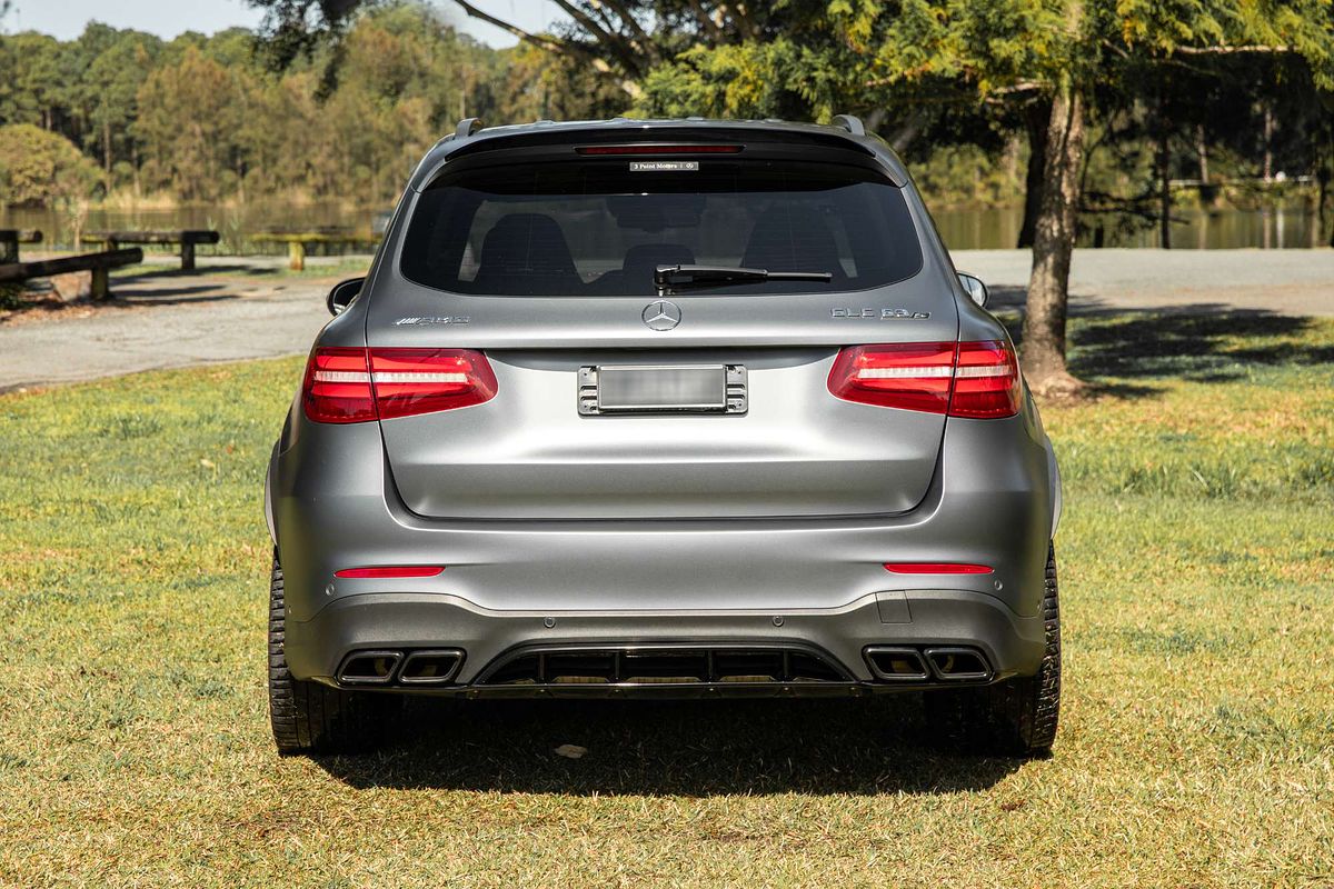 2019 Mercedes-Benz GLC-Class GLC63 AMG S X253