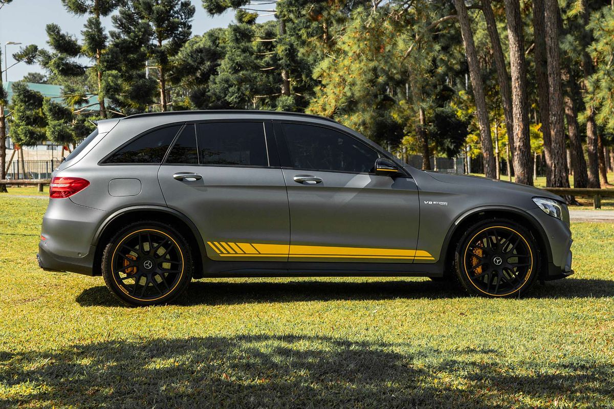 2019 Mercedes-Benz GLC-Class GLC63 AMG S X253