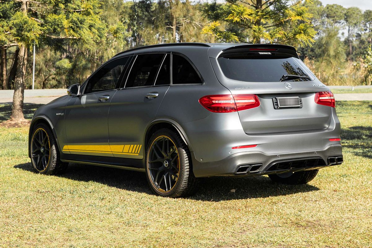 2019 Mercedes-Benz GLC-Class GLC63 AMG S X253