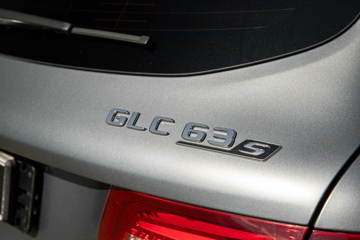 2019 Mercedes-Benz GLC-Class GLC63 AMG S X253