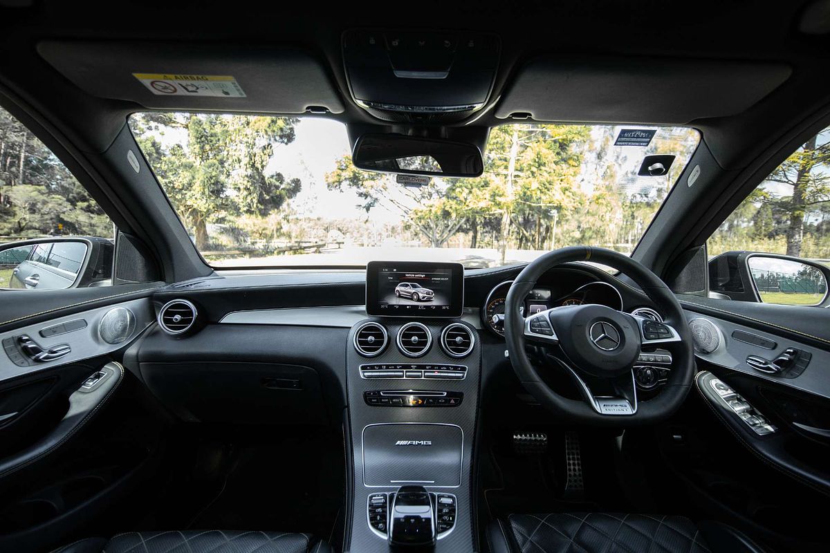 2019 Mercedes-Benz GLC-Class GLC63 AMG S X253