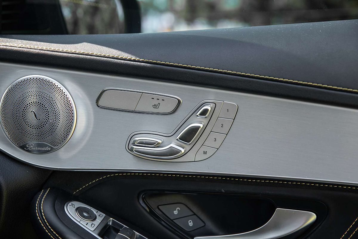 2019 Mercedes-Benz GLC-Class GLC63 AMG S X253
