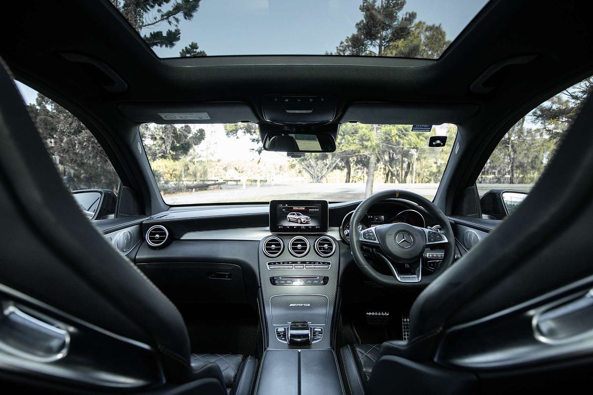 2019 Mercedes-Benz GLC-Class GLC63 AMG S X253