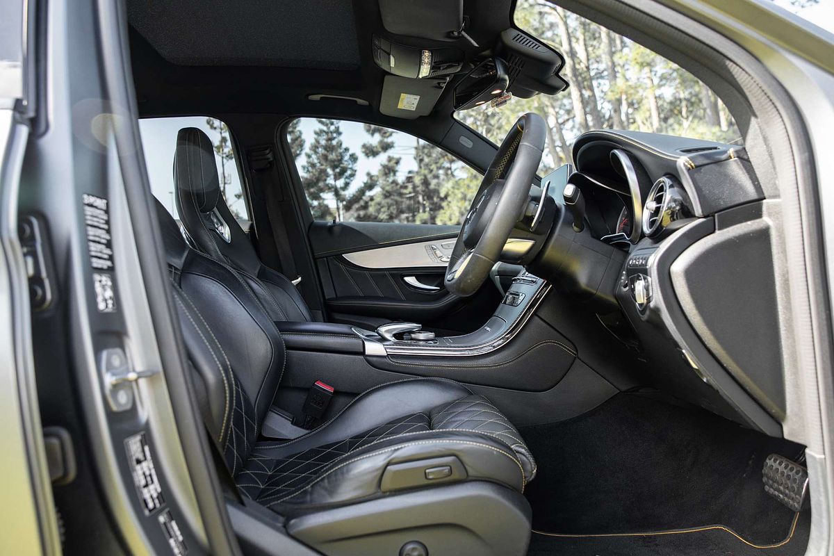 2019 Mercedes-Benz GLC-Class GLC63 AMG S X253