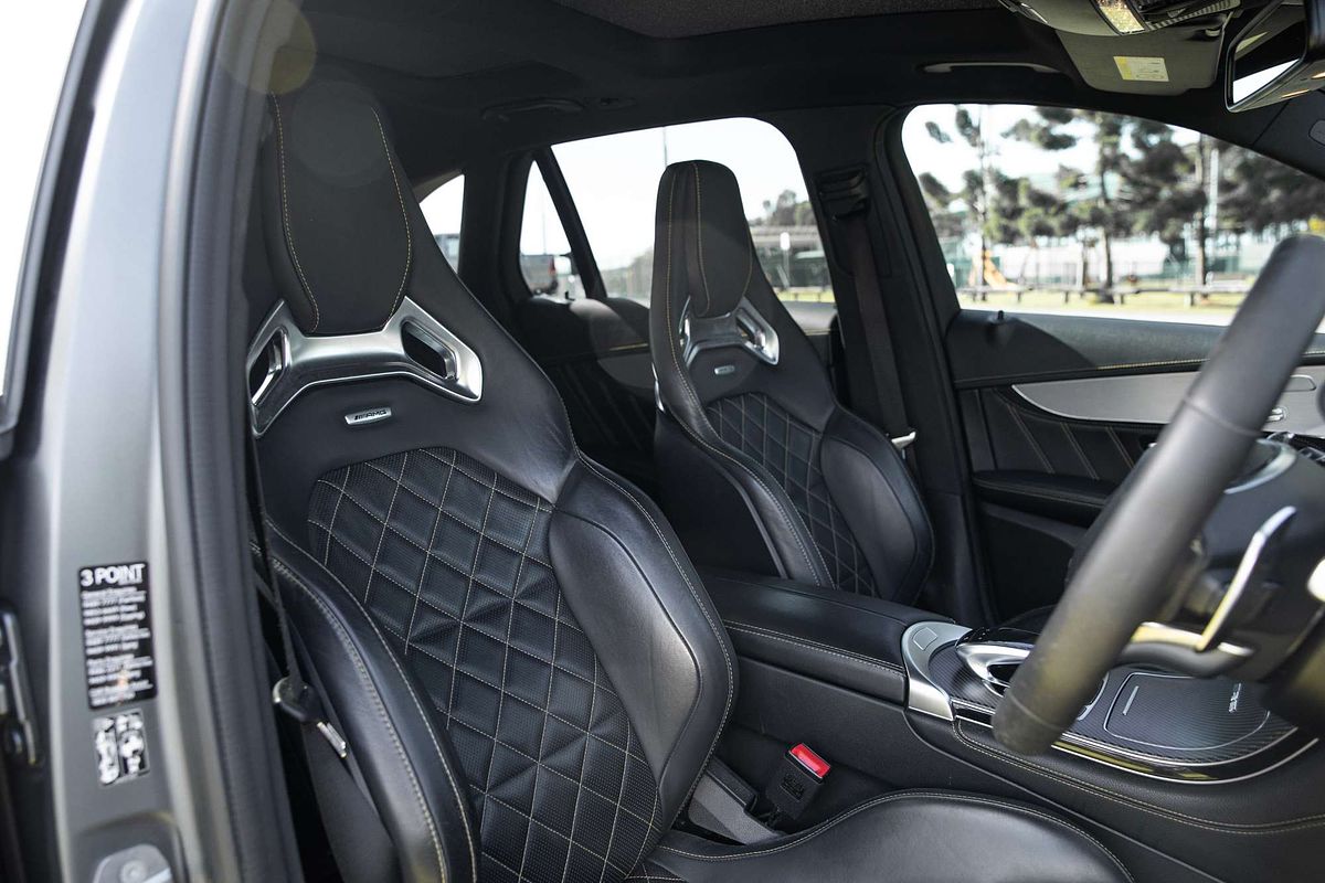 2019 Mercedes-Benz GLC-Class GLC63 AMG S X253