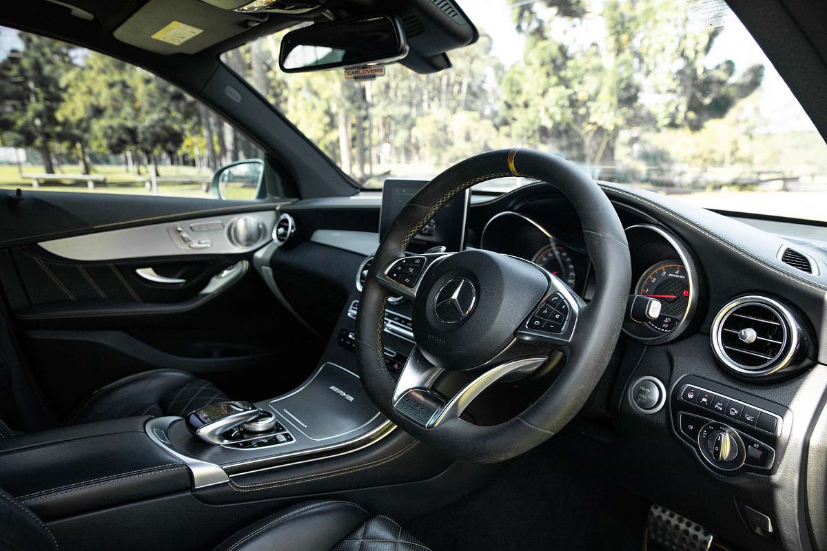 2019 Mercedes-Benz GLC-Class GLC63 AMG S X253