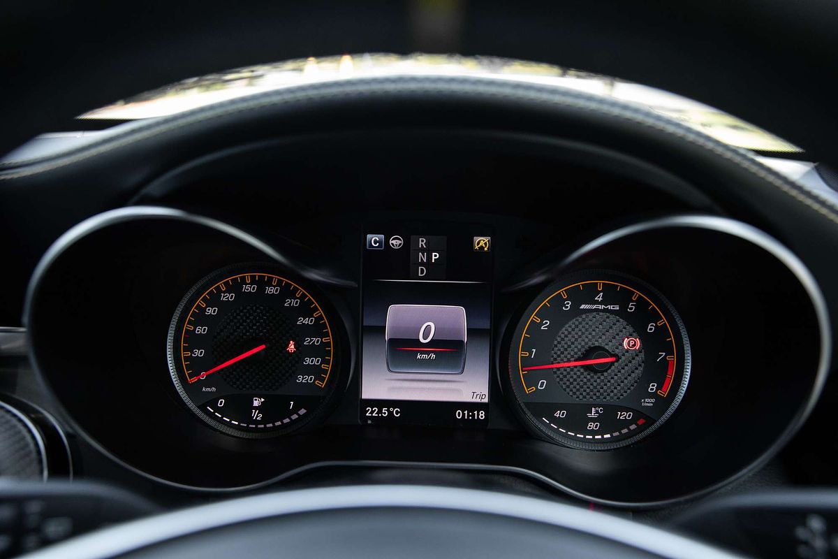 2019 Mercedes-Benz GLC-Class GLC63 AMG S X253