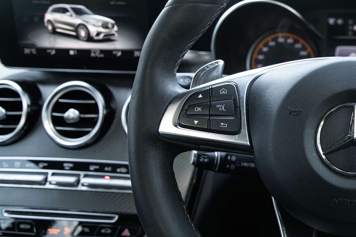 2019 Mercedes-Benz GLC-Class GLC63 AMG S X253