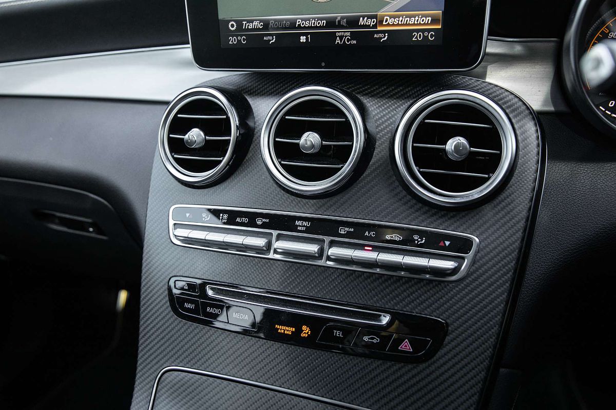 2019 Mercedes-Benz GLC-Class GLC63 AMG S X253