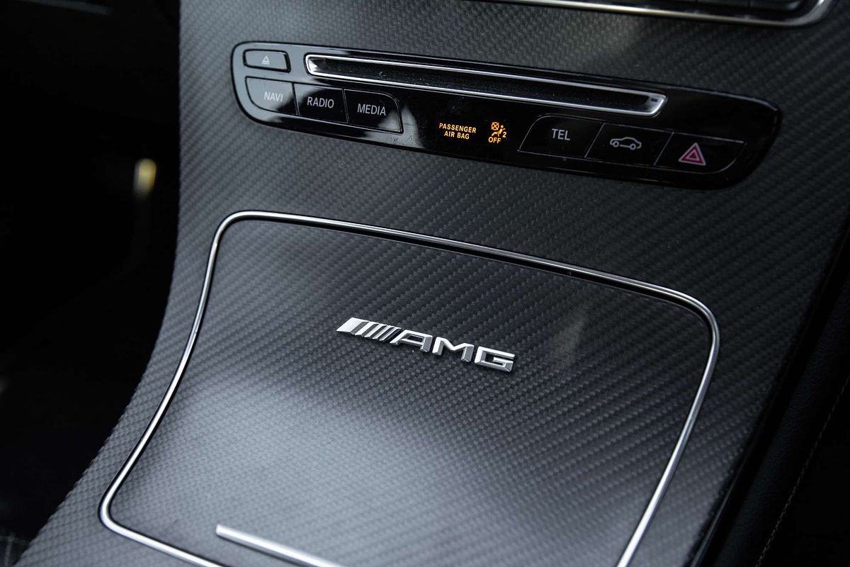 2019 Mercedes-Benz GLC-Class GLC63 AMG S X253