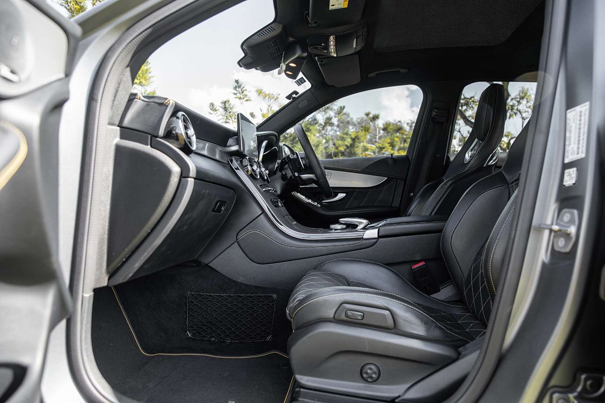 2019 Mercedes-Benz GLC-Class GLC63 AMG S X253