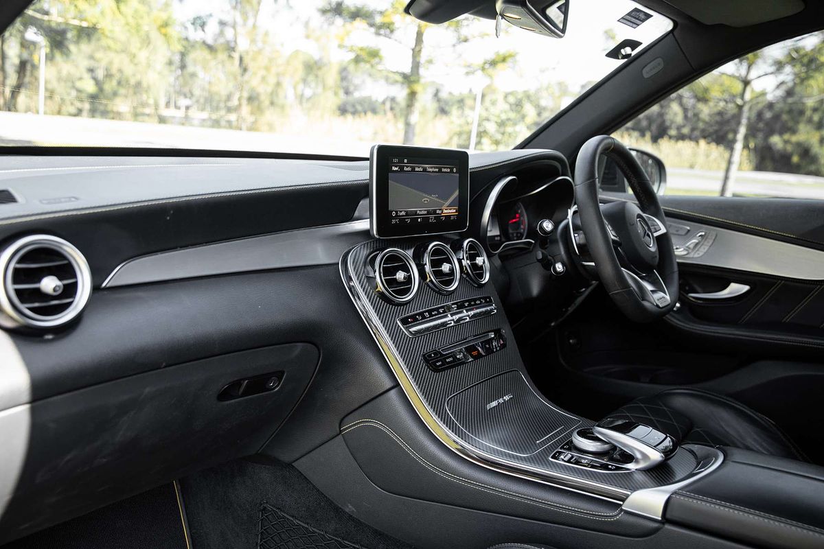 2019 Mercedes-Benz GLC-Class GLC63 AMG S X253