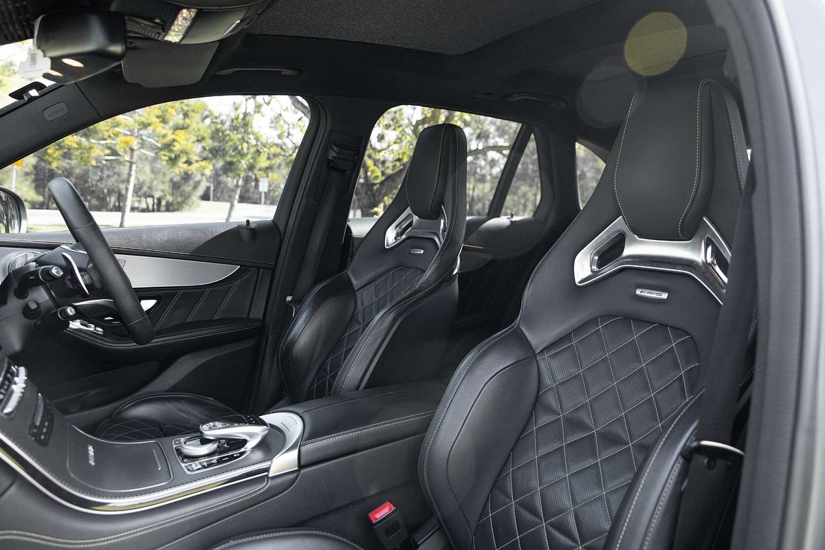 2019 Mercedes-Benz GLC-Class GLC63 AMG S X253