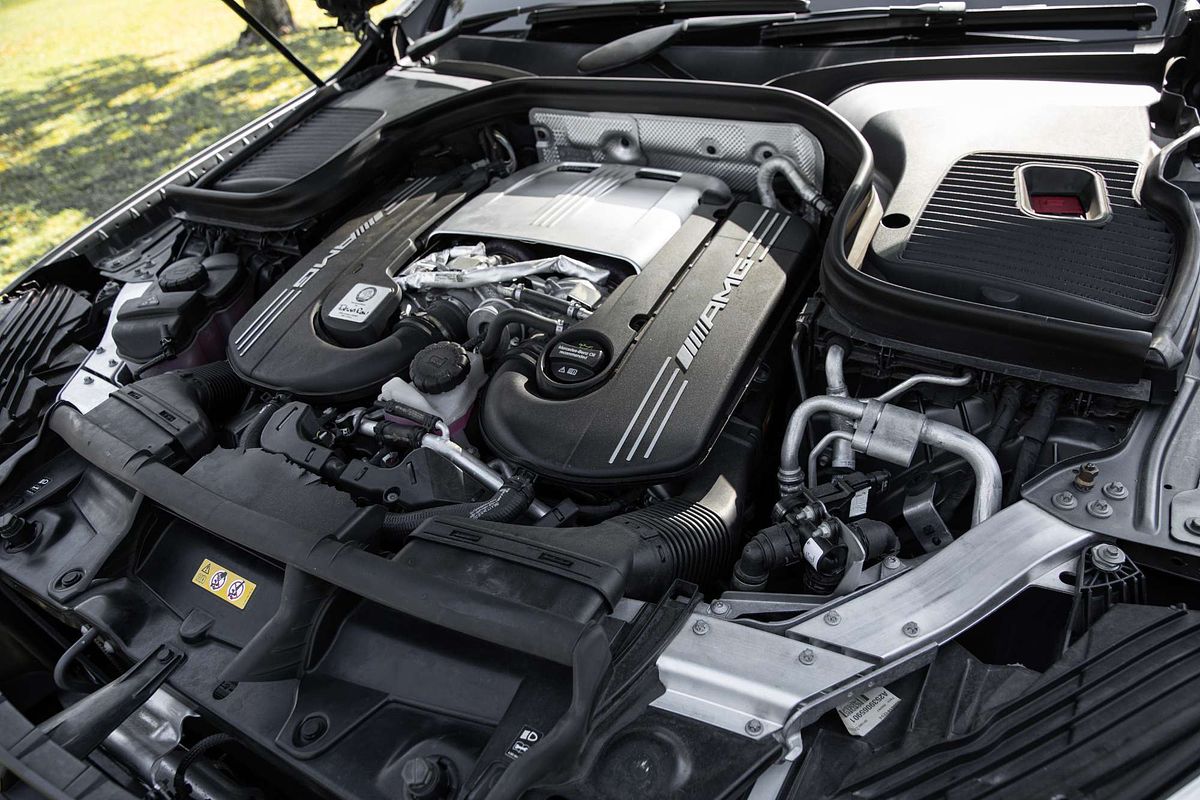 2019 Mercedes-Benz GLC-Class GLC63 AMG S X253
