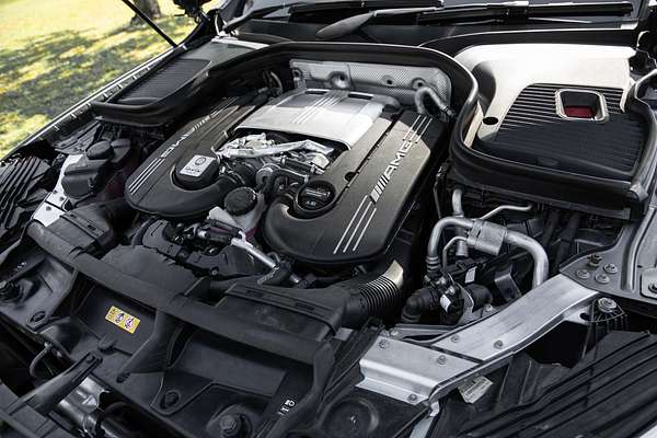 2019 Mercedes-Benz GLC-Class GLC63 AMG S X253