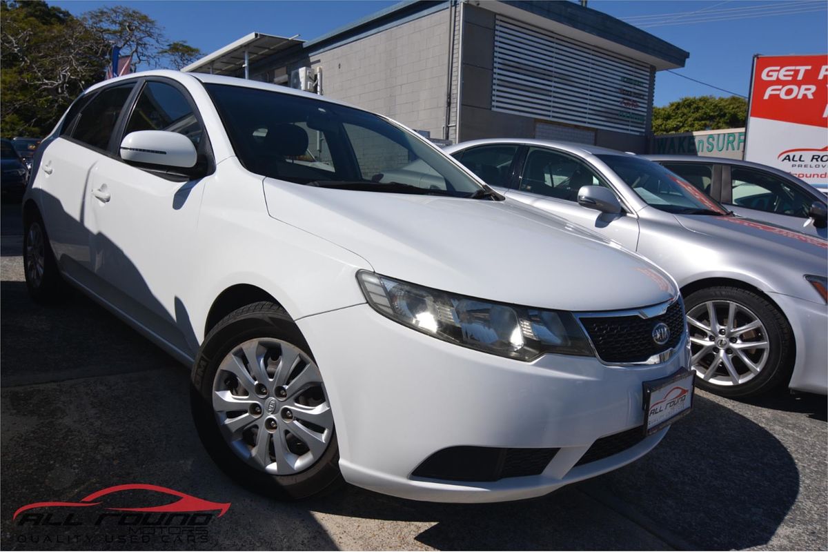 2011 Kia Cerato Si TD