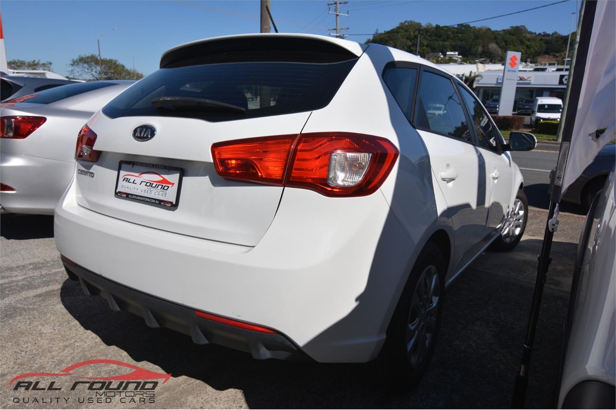2011 Kia Cerato Si TD