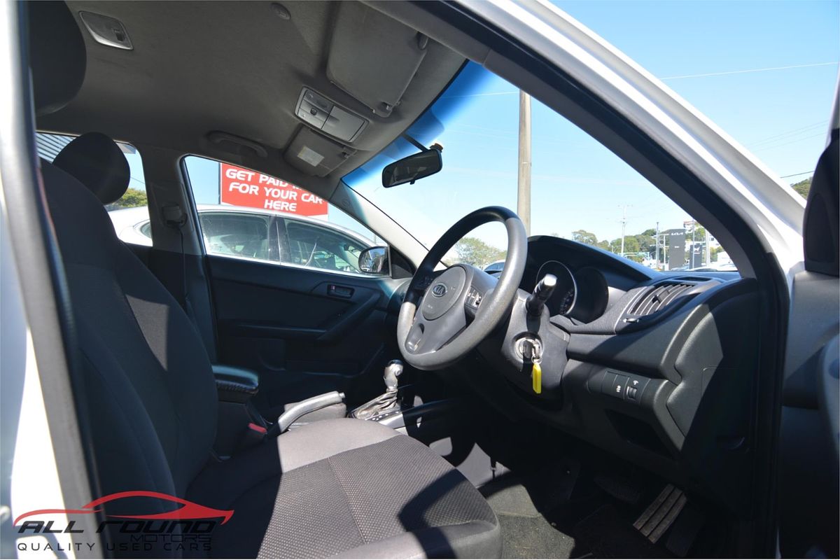 2011 Kia Cerato Si TD