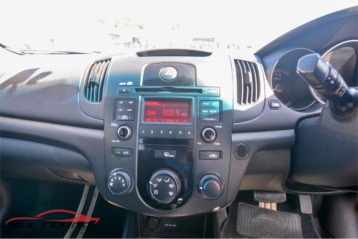 2011 Kia Cerato Si TD