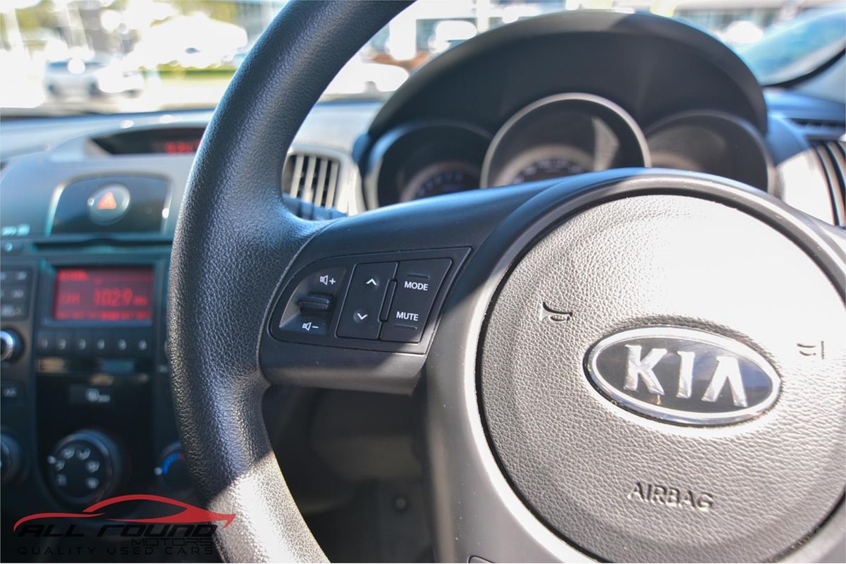 2011 Kia Cerato Si TD