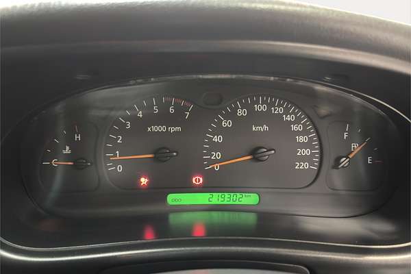 2001 Holden Commodore Executive VX