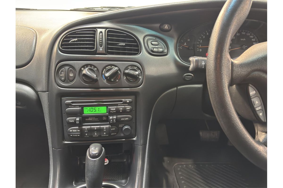 2001 Holden Commodore Executive VX