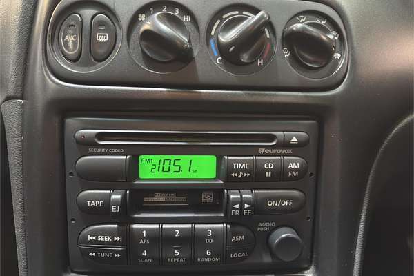 2001 Holden Commodore Executive VX