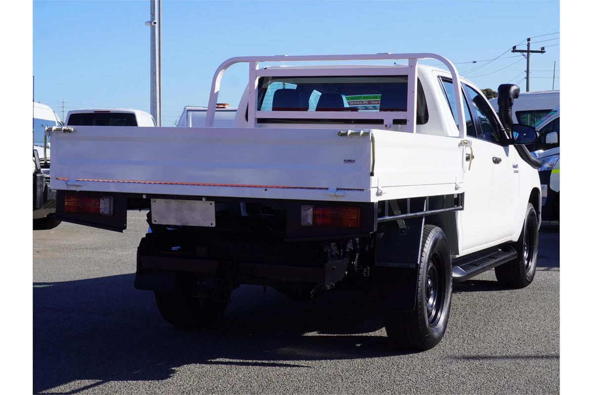 2020 Toyota Hilux SR GUN126R 4X4