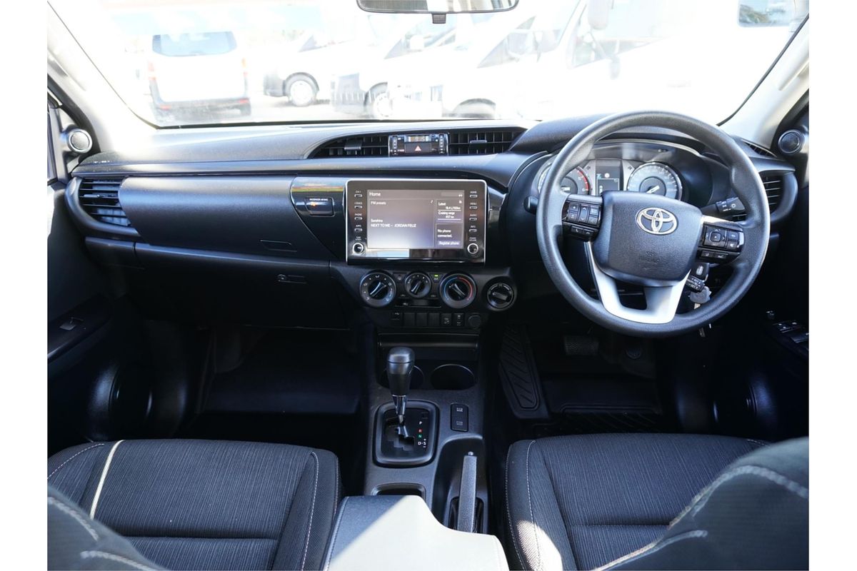 2020 Toyota Hilux SR GUN126R 4X4