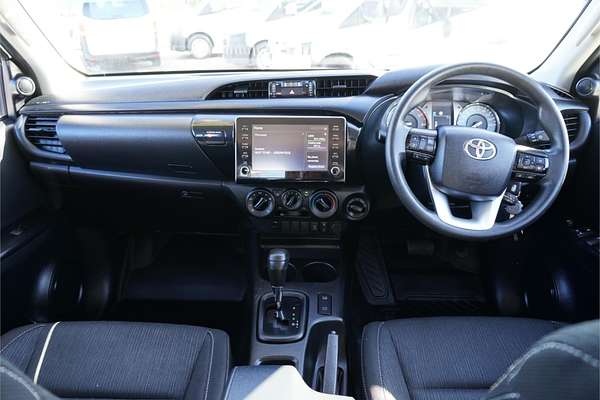 2020 Toyota Hilux SR GUN126R 4X4