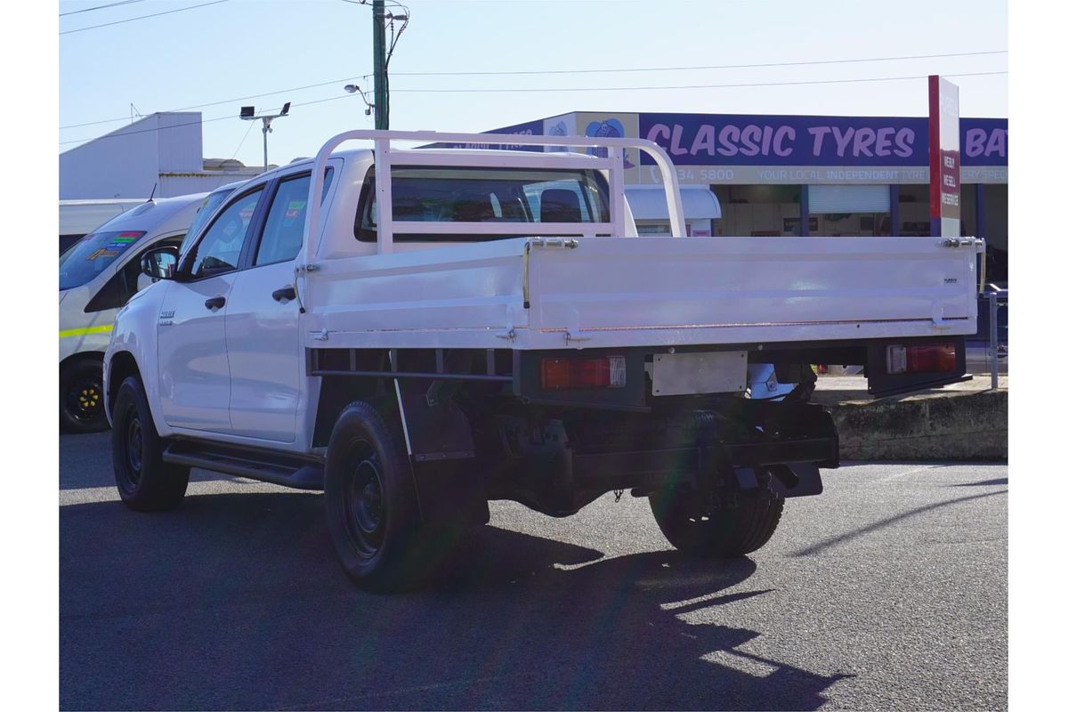 2020 Toyota Hilux SR GUN126R 4X4