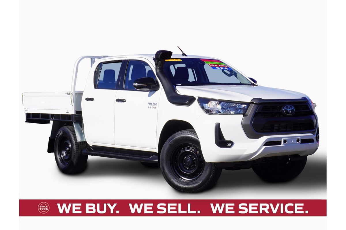 2020 Toyota Hilux SR GUN126R 4X4