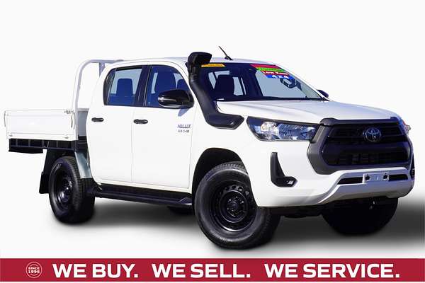 2020 Toyota Hilux SR GUN126R 4X4
