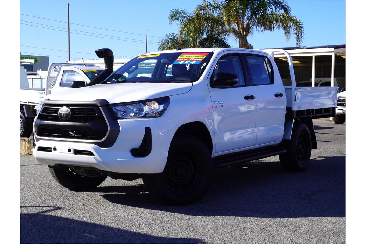 2020 Toyota Hilux SR GUN126R 4X4