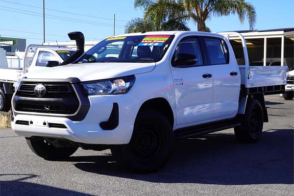 2020 Toyota Hilux SR GUN126R 4X4