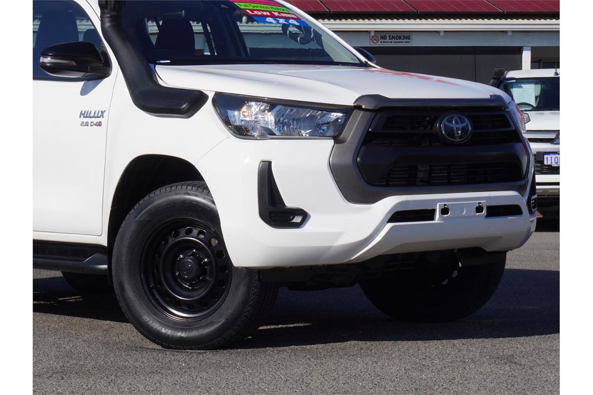 2020 Toyota Hilux SR GUN126R 4X4