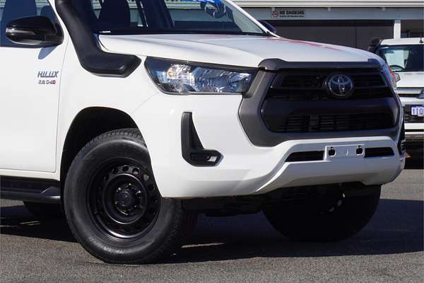 2020 Toyota Hilux SR GUN126R 4X4
