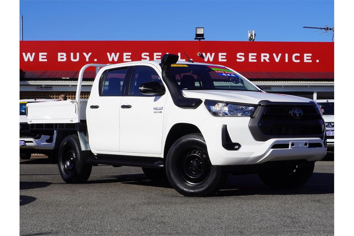 2020 Toyota Hilux SR GUN126R 4X4