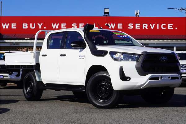 2020 Toyota Hilux SR GUN126R 4X4